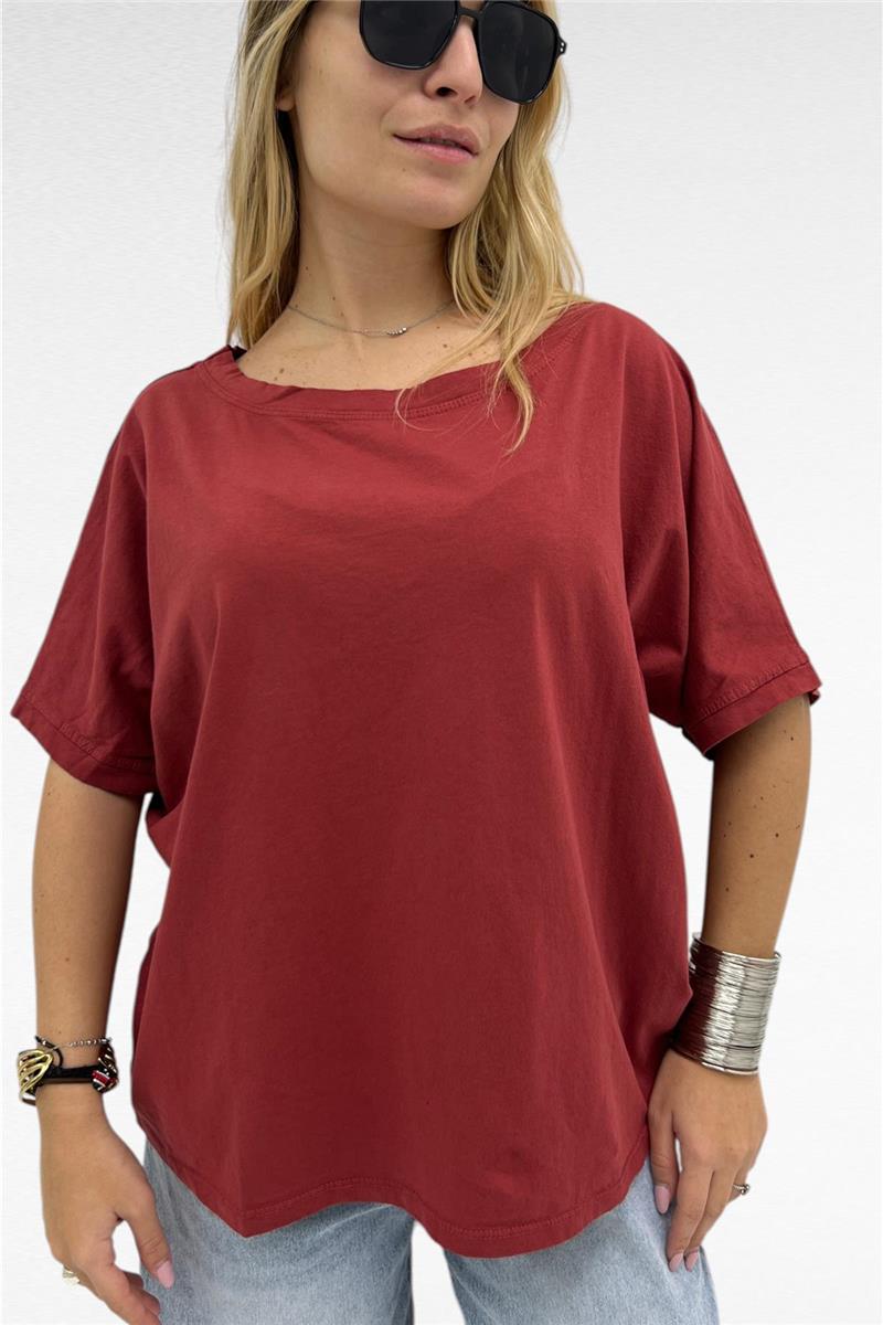 maglia over a manica corta loose